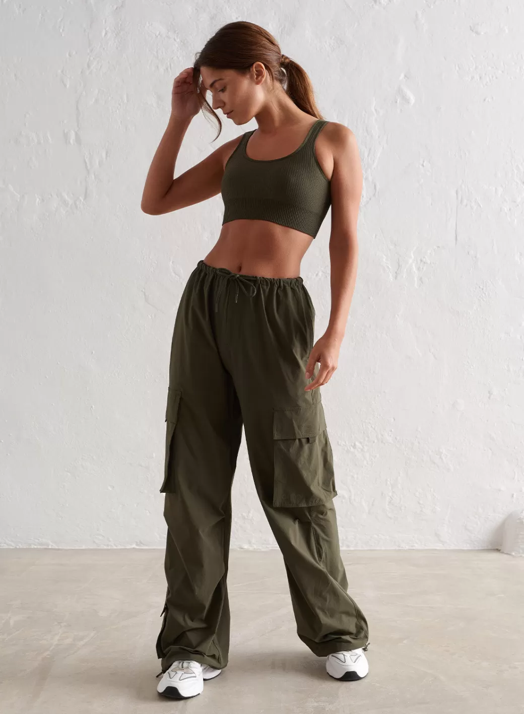 Windbreaker Parachute Pants | AIM’N Fashion