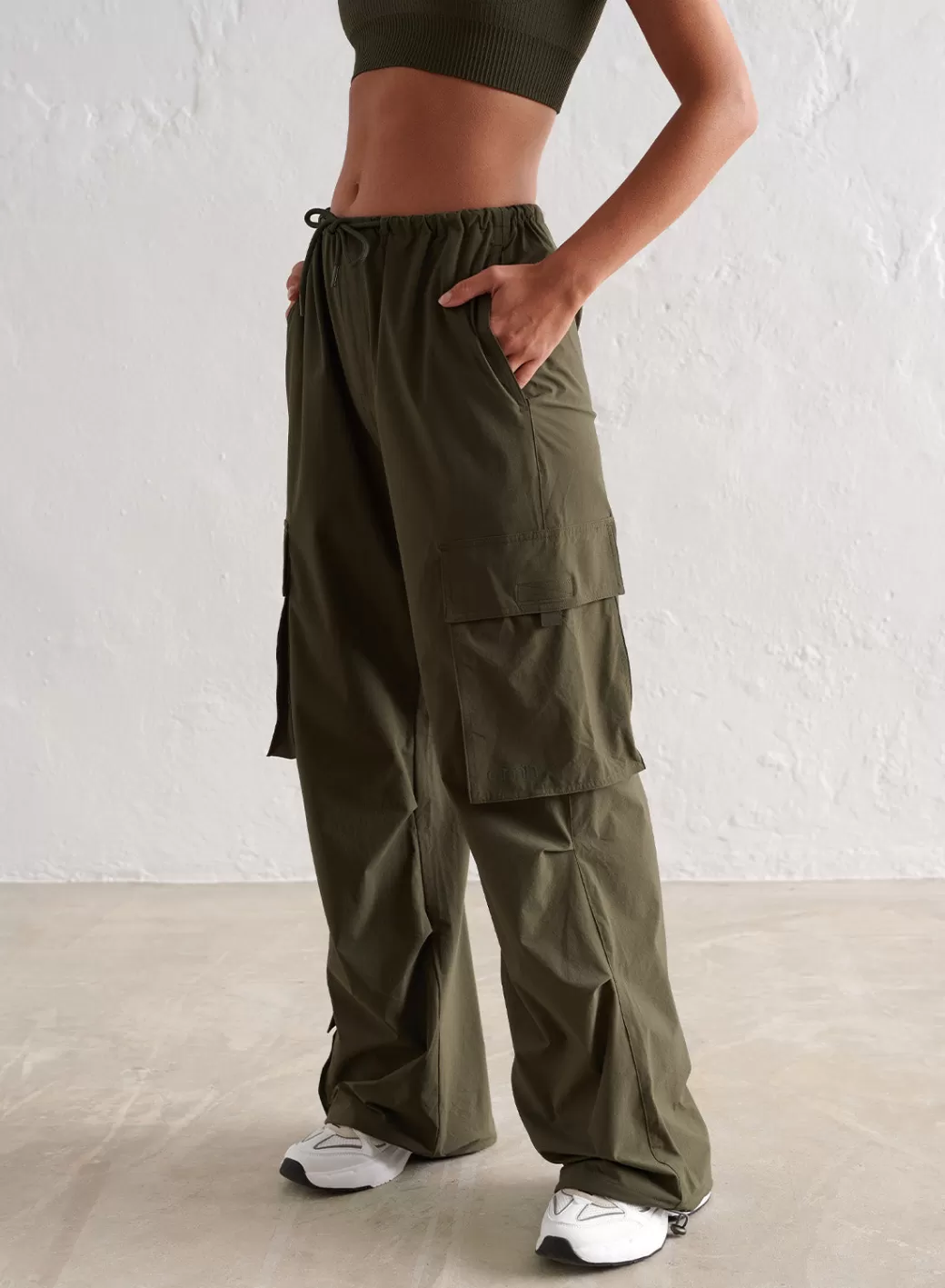 Windbreaker Parachute Pants | AIM’N Fashion