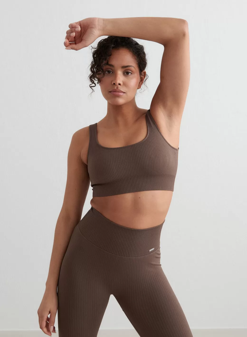 Ribbed Seamless Tank Bra | AIM’N Fashion