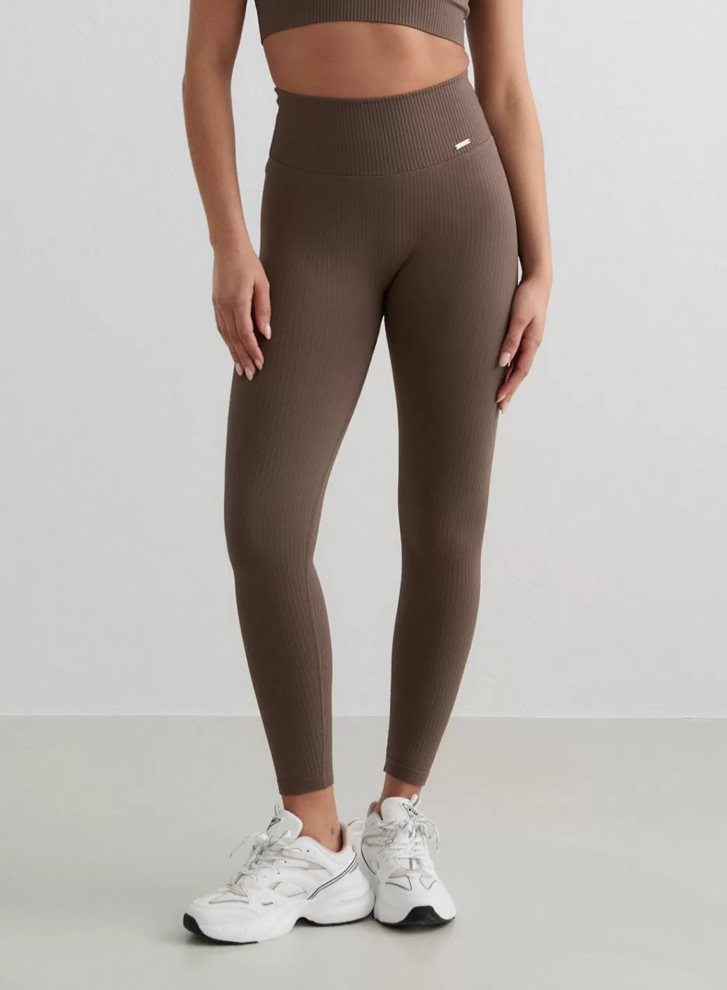 Ribbed Seamless Tights | AIM’N Cheap