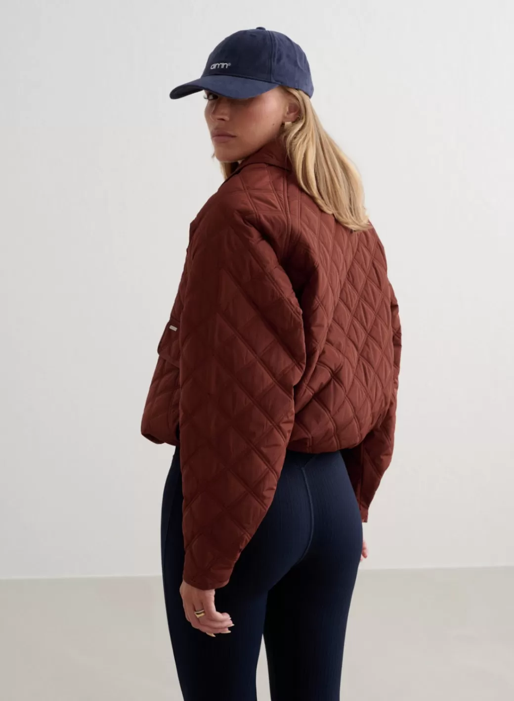 Quilted Femme Jacket | AIM’N Cheap