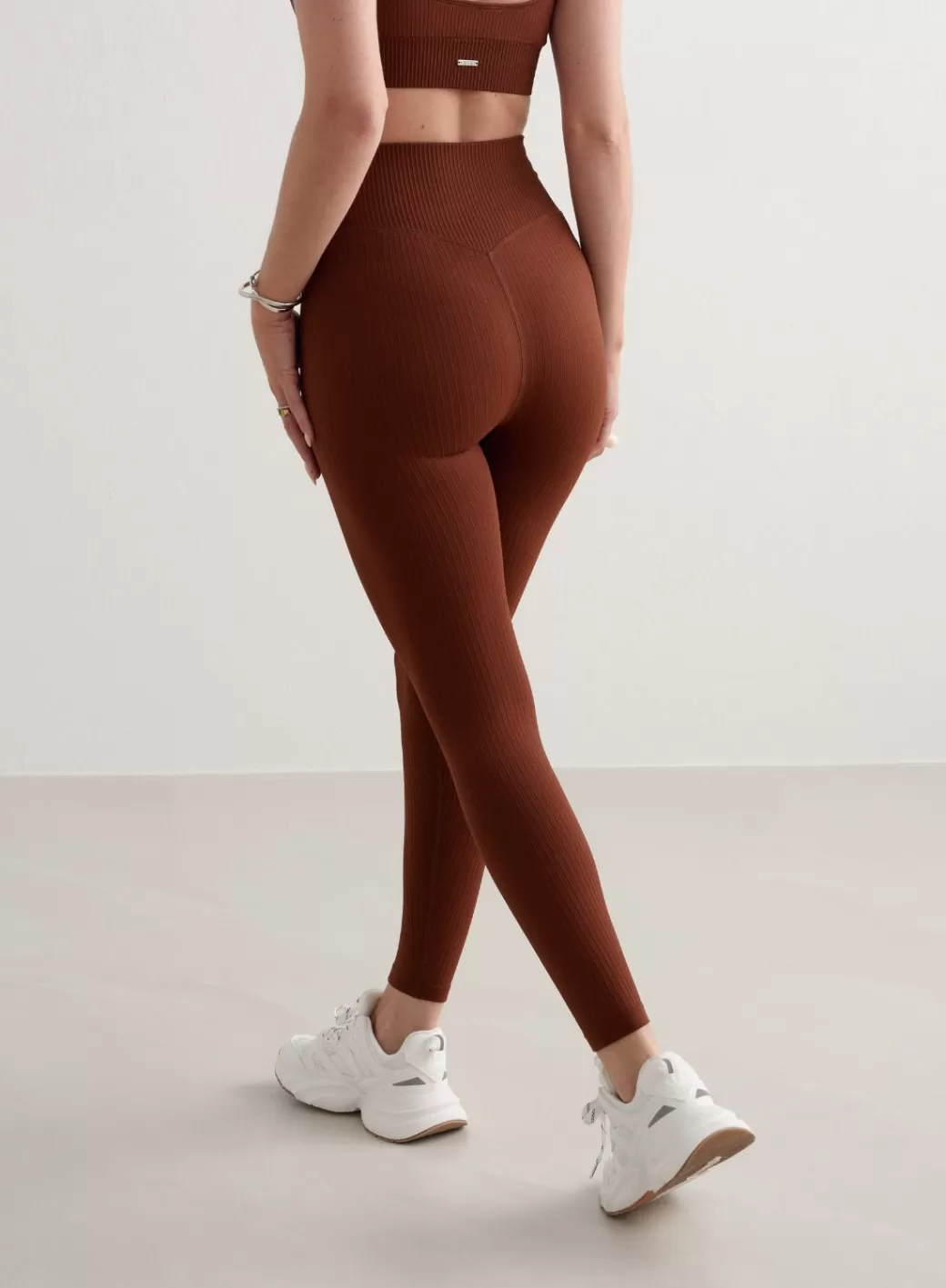 Ribbed Seamless Tights | AIM’N Discount