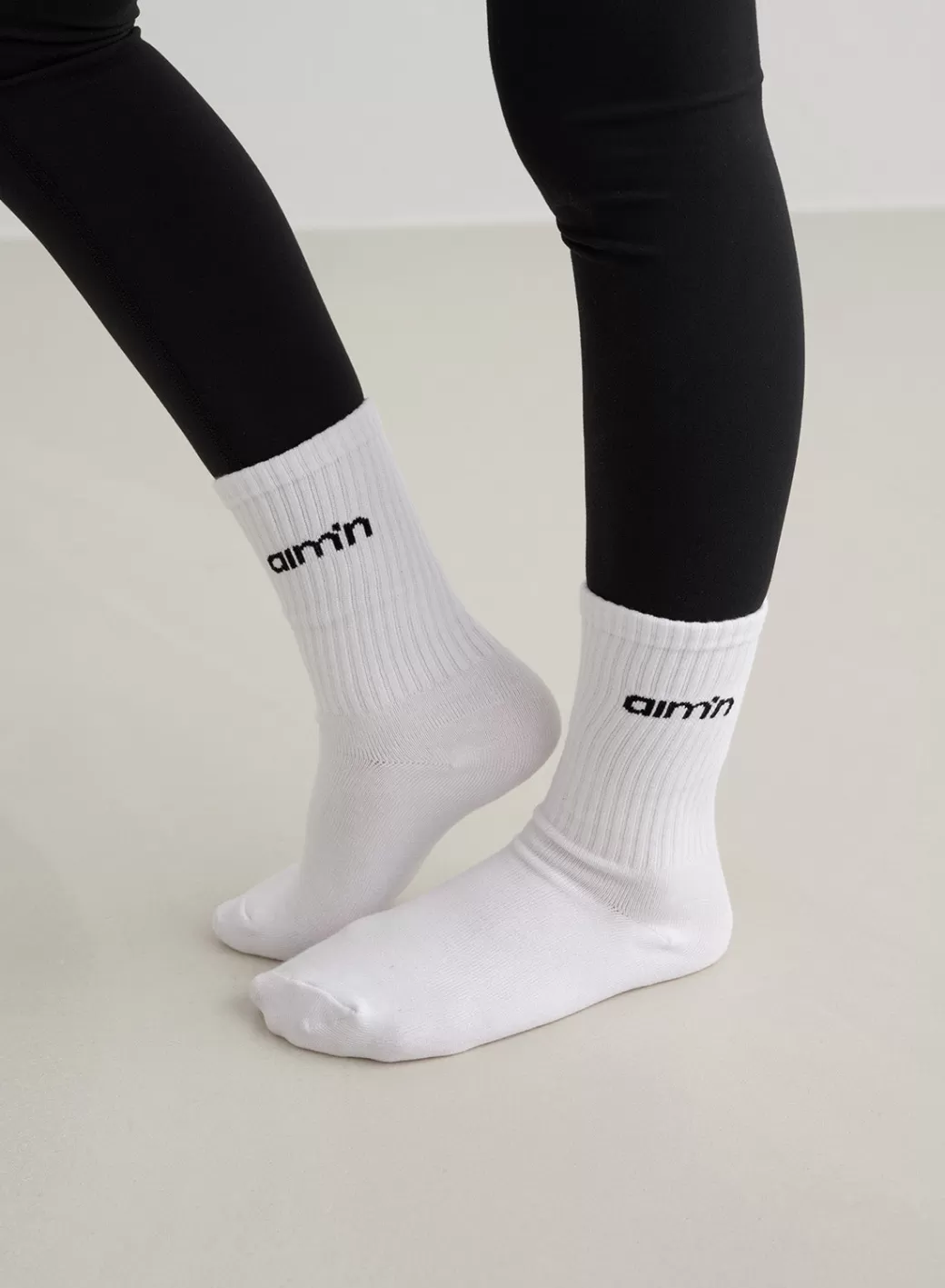 Midnight Plum Young Aim'n Logo Socks 3-pack | AIM’N Store