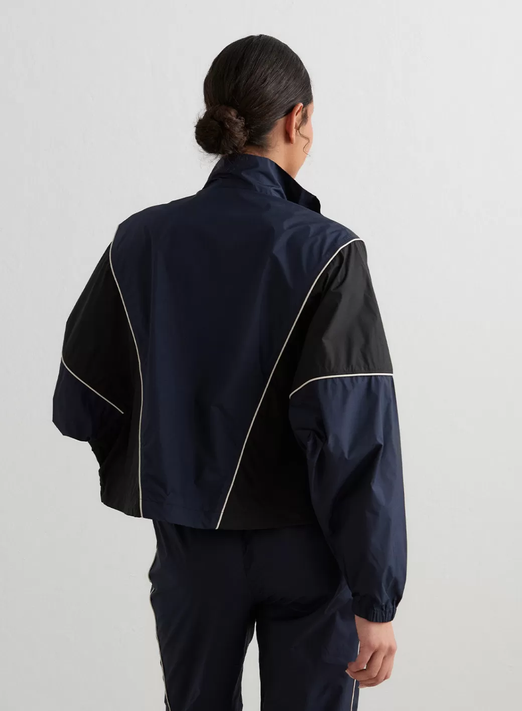 Navy Balance Windstopper Tracksuit Jacket | AIM’N Hot