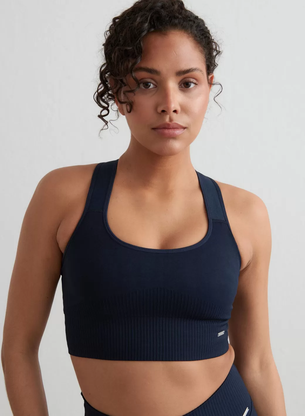 High Support Ribbed Bra | AIM’N Best Sale