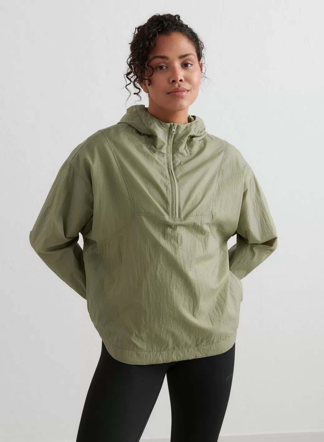 Pale Khaki Lightweight Anorak | AIM’N Flash Sale