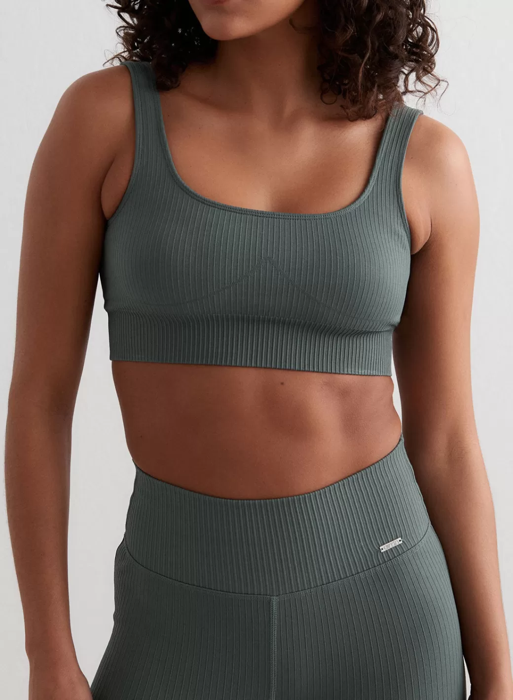 Ribbed Seamless Bra | AIM’N Cheap