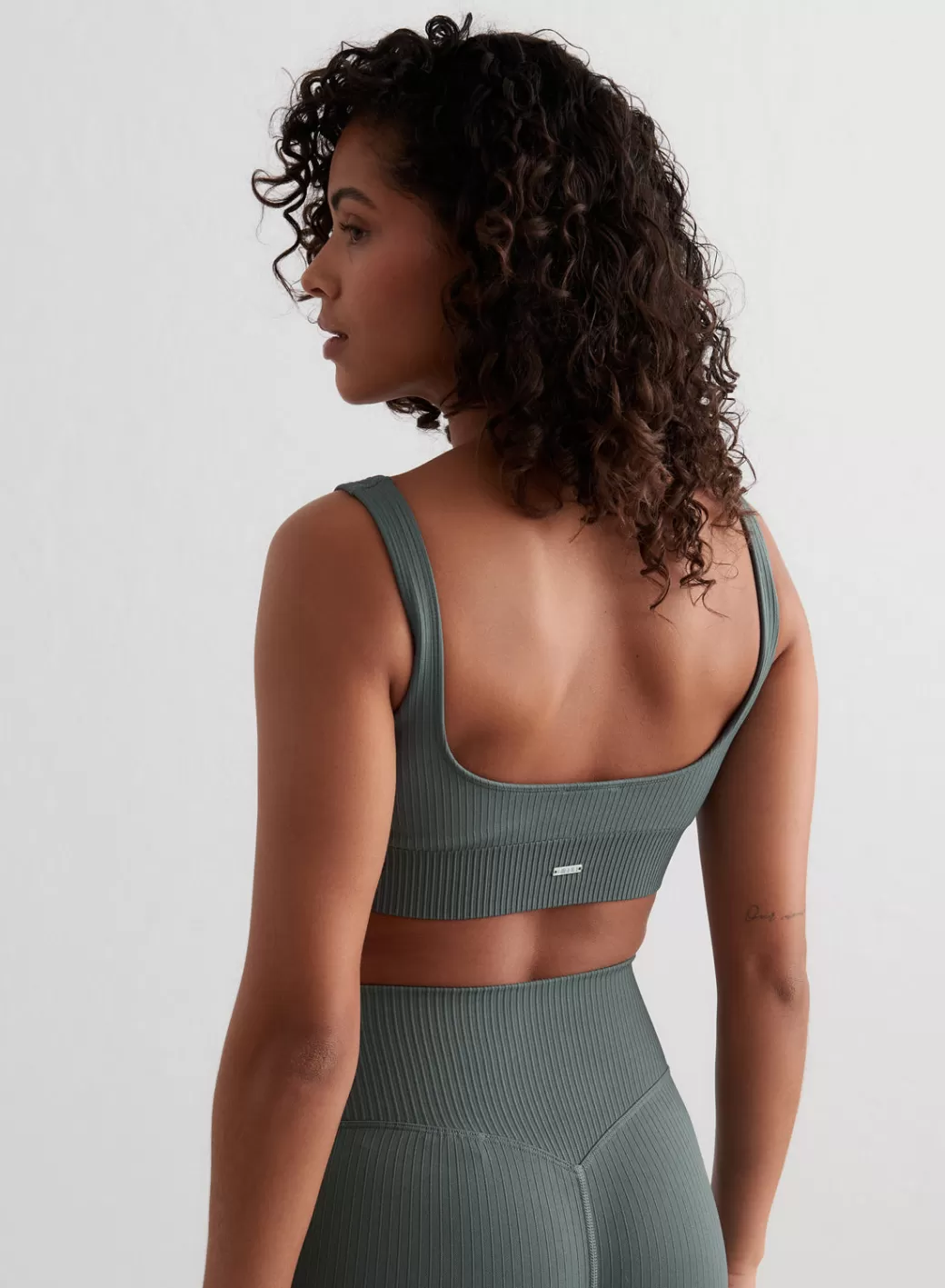 Ribbed Seamless Bra | AIM’N Cheap