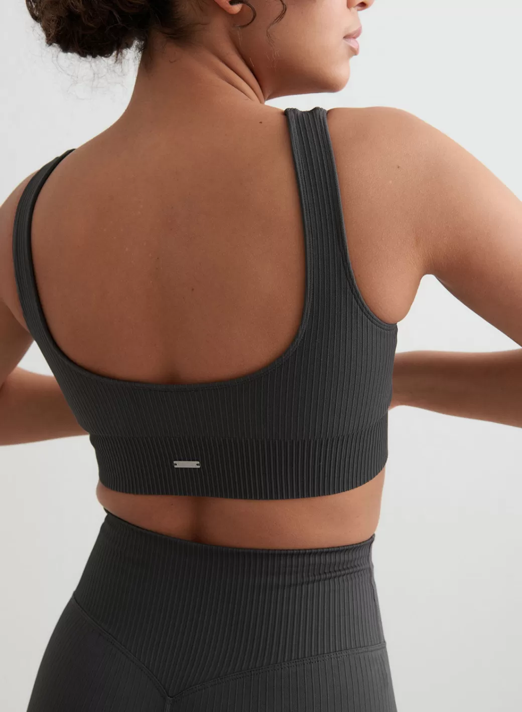 Ribbed Seamless Bra | AIM’N New