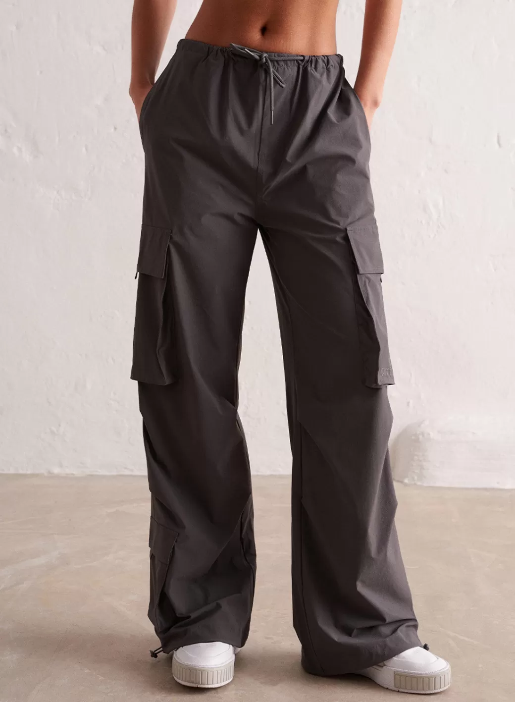 Windbreaker Parachute Pants | AIM’N Flash Sale