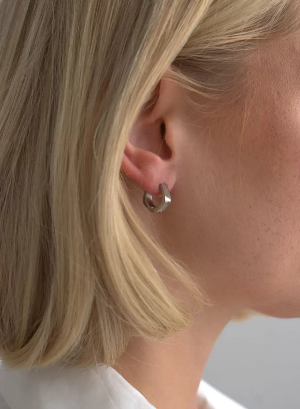 Waterproof Angle Hoop Earrings | AIM’N Best Sale