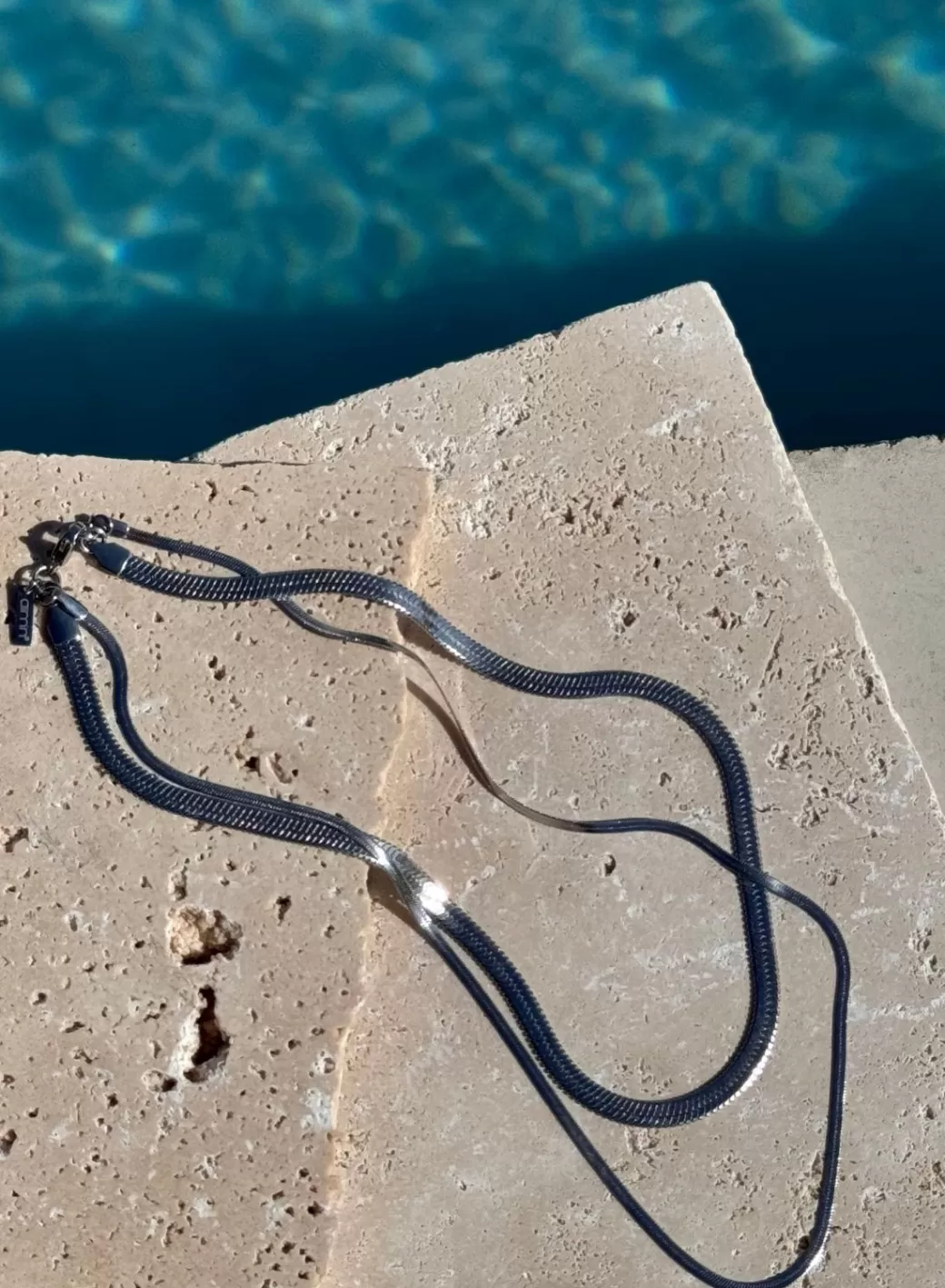 Waterproof Double Necklace | AIM’N Best