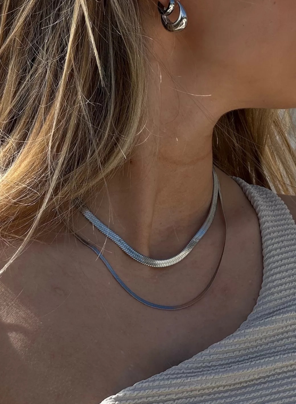 Waterproof Double Necklace | AIM’N Best