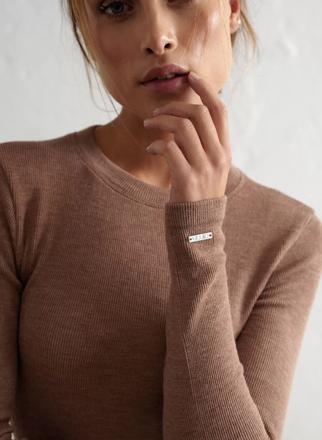 Ribbed Wool Long Sleeve | AIM’N Best