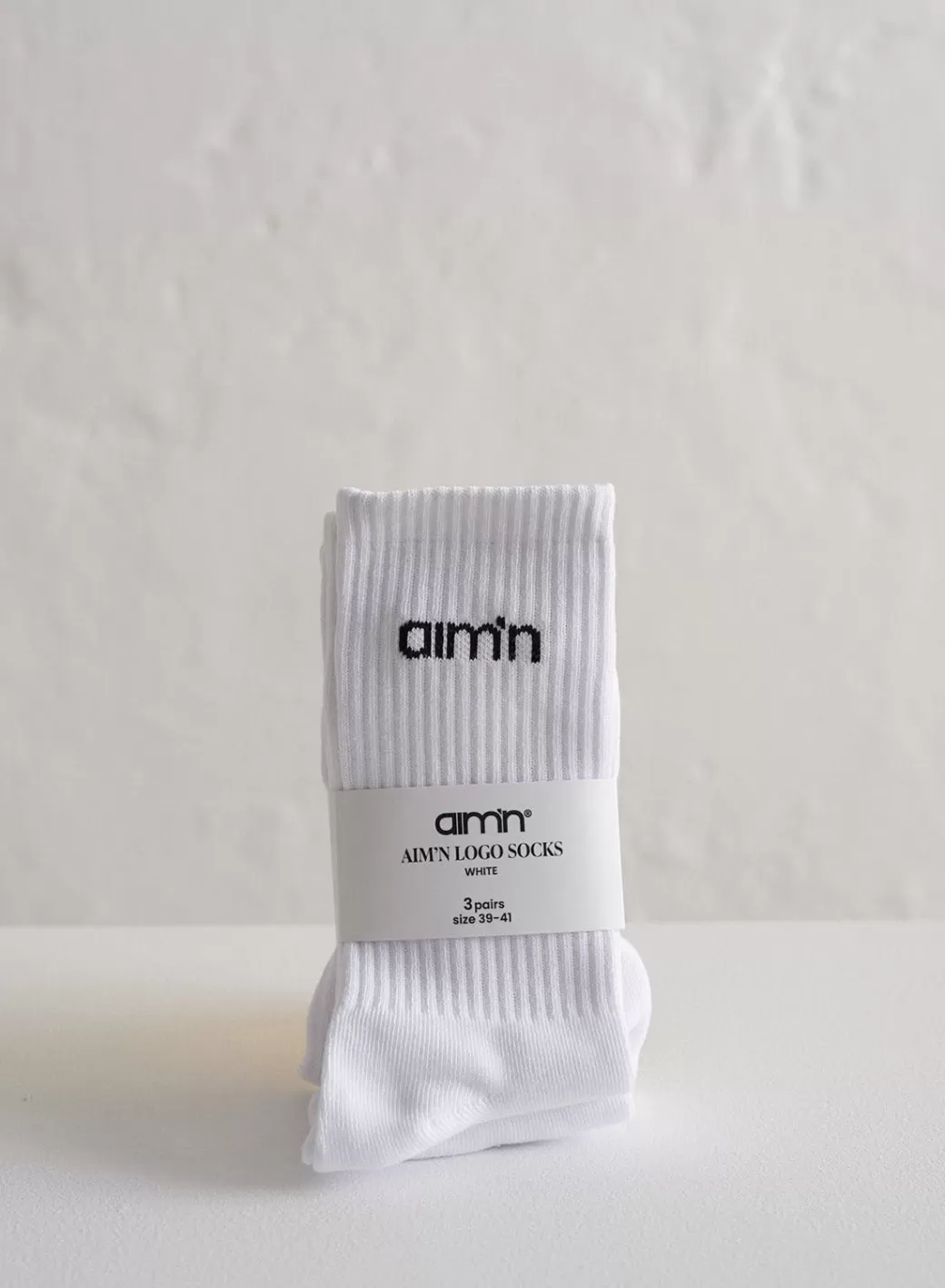 Aim'n Logo Socks 3-pack | AIM’N Hot