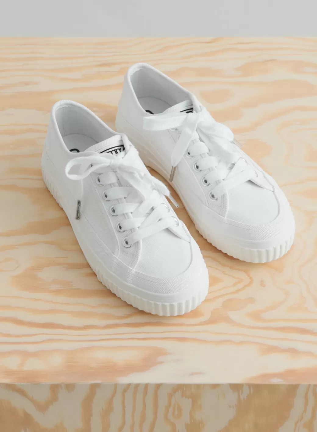 Cotton Canvas Sneakers | AIM’N Hot