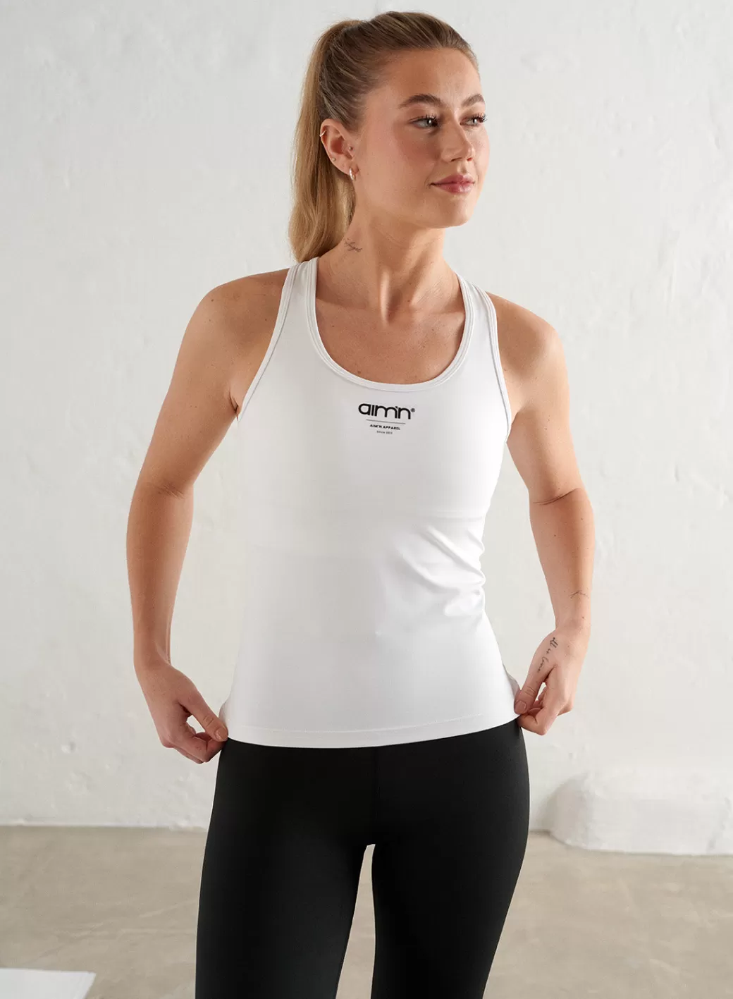 Edge Core Racerback Singlet | AIM’N Discount