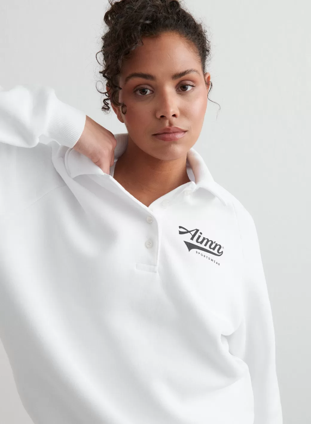 Pitch Polo Sweatshirt | AIM’N Discount