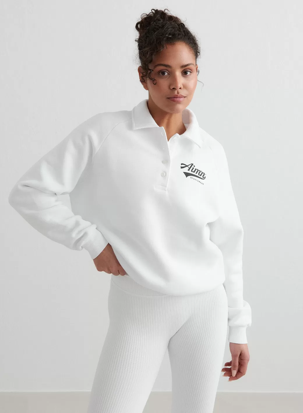 Pitch Polo Sweatshirt | AIM’N Discount