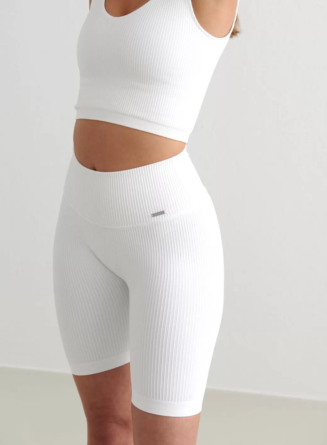 Ribbed Seamless Biker Shorts | AIM’N Clearance