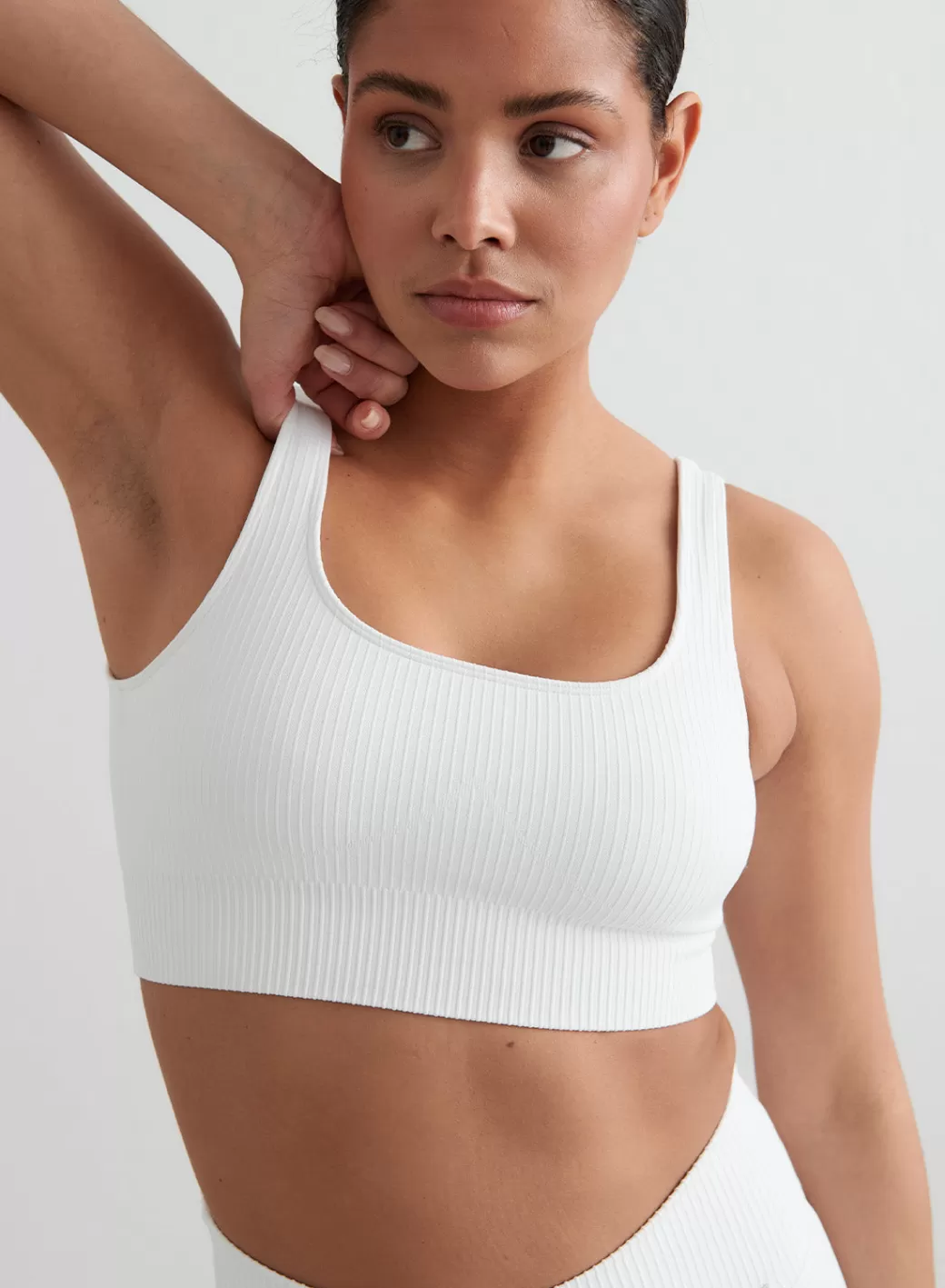 Ribbed Seamless Bra | AIM’N Cheap