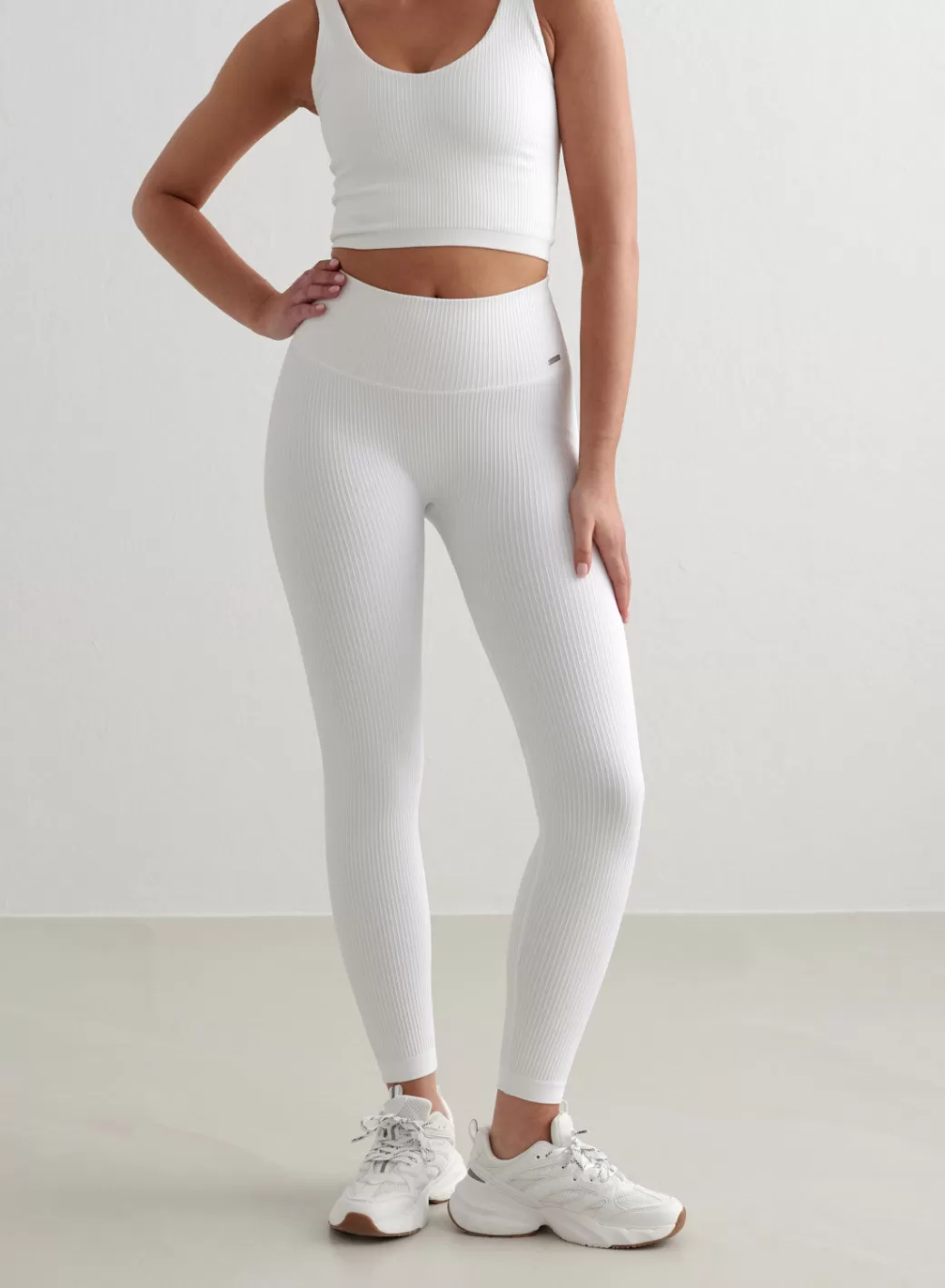 Ribbed Seamless Tights | AIM’N Shop