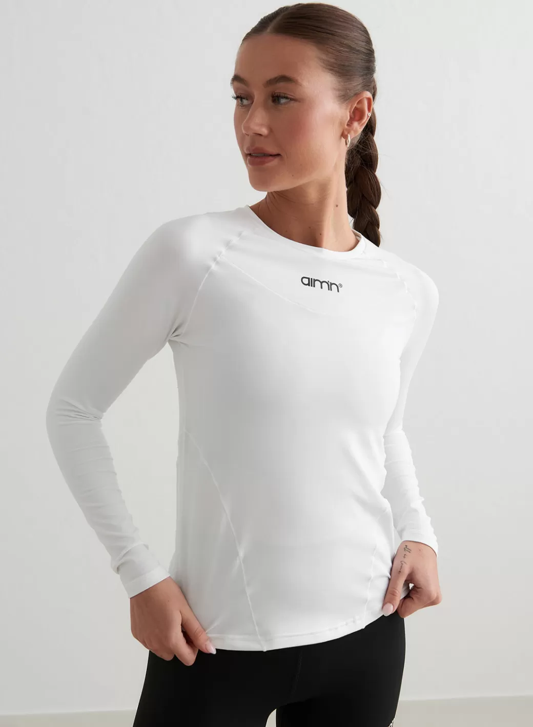 Soft Basic Long Sleeve | AIM’N New