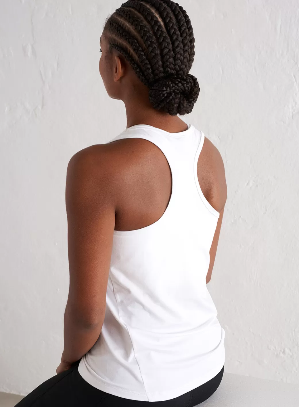 Soft Basic Racerback Tank | AIM’N Cheap